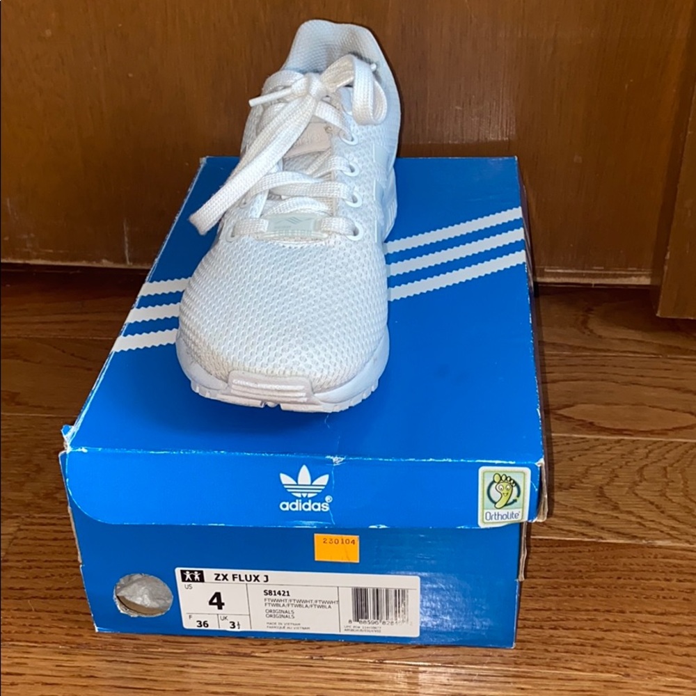 Kids Adidas ZX Flux